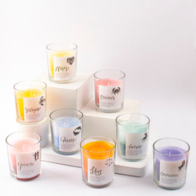Zodiac Signs Candle