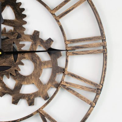 Antique Mechanical Roman Wall Clock Wall Clocks June Trading   