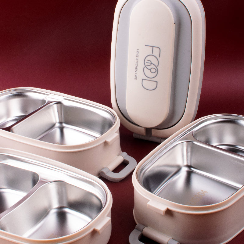 DailyStack 3-Tier Insulated Lunch Box