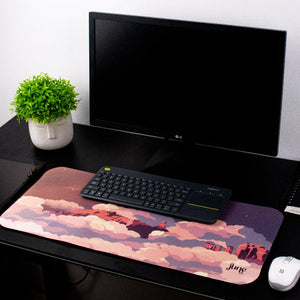 Lively Cloudscape Versatile Desk Mat Desk Mats June Trading   