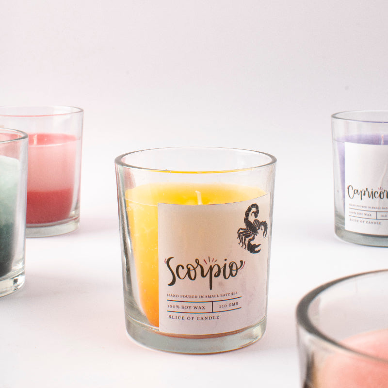 Zodiac Signs Candle