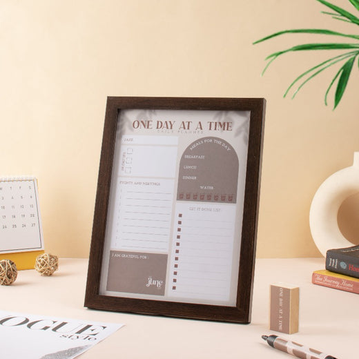 One Day At A Time — Rewritable Planner