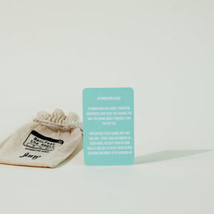 Manifest The Magic - Affirmation Cards Postcard June Trading   