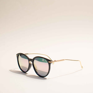 Chic & Classy Pink Mirror Sunglass Eyewear ERL   