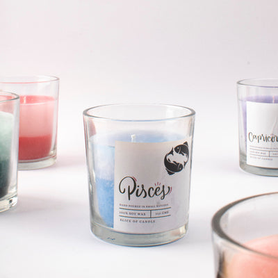 Zodiac Signs Candle