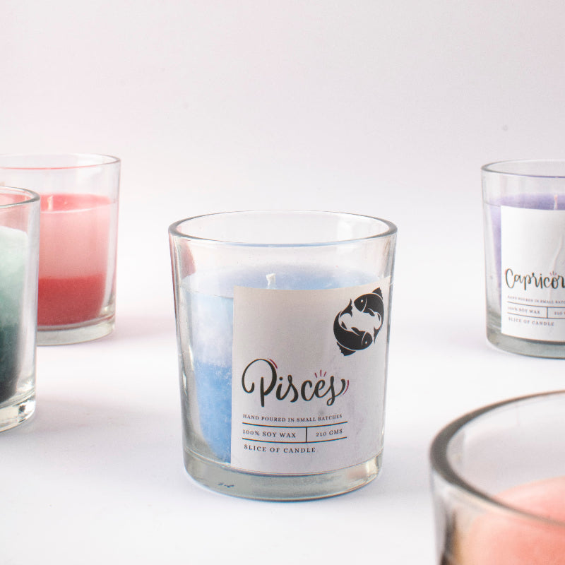 Zodiac Signs Candle