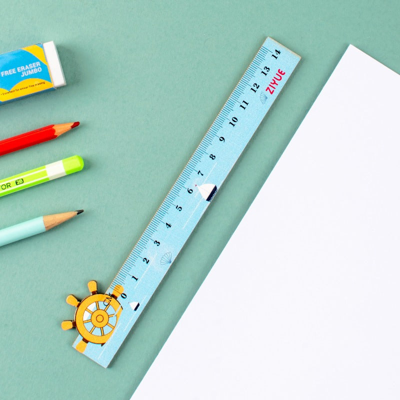 Wooden Ruler For Students