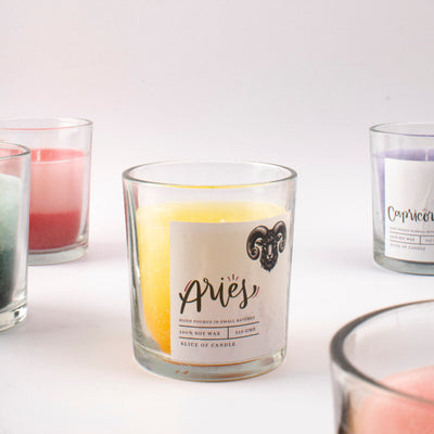 Zodiac Signs Candle