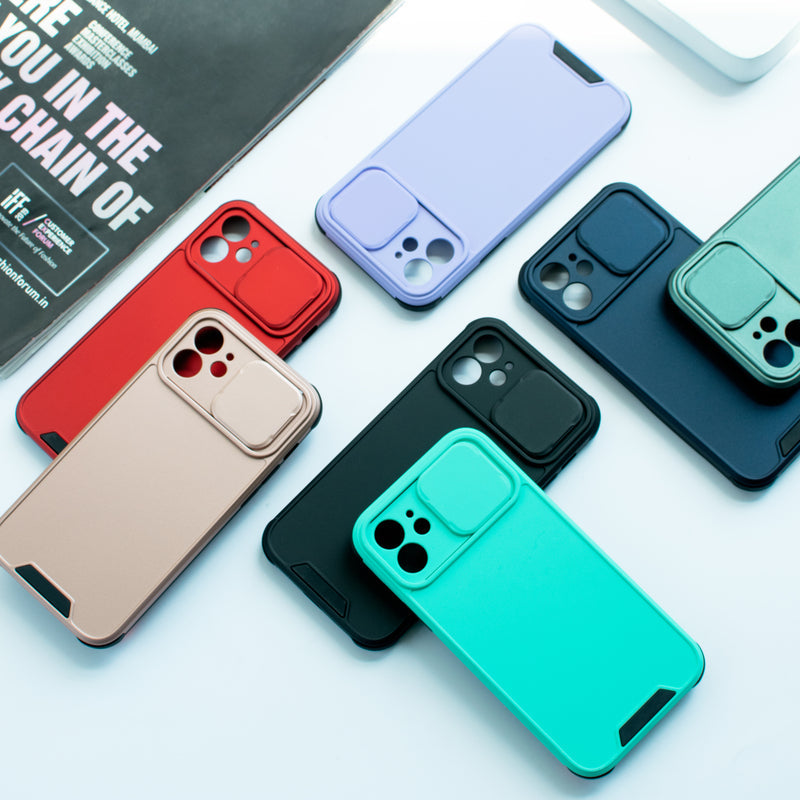Colour Me Vivid Camera Slider Apple iPhone 12 Cover iPhone 12 June Trading   