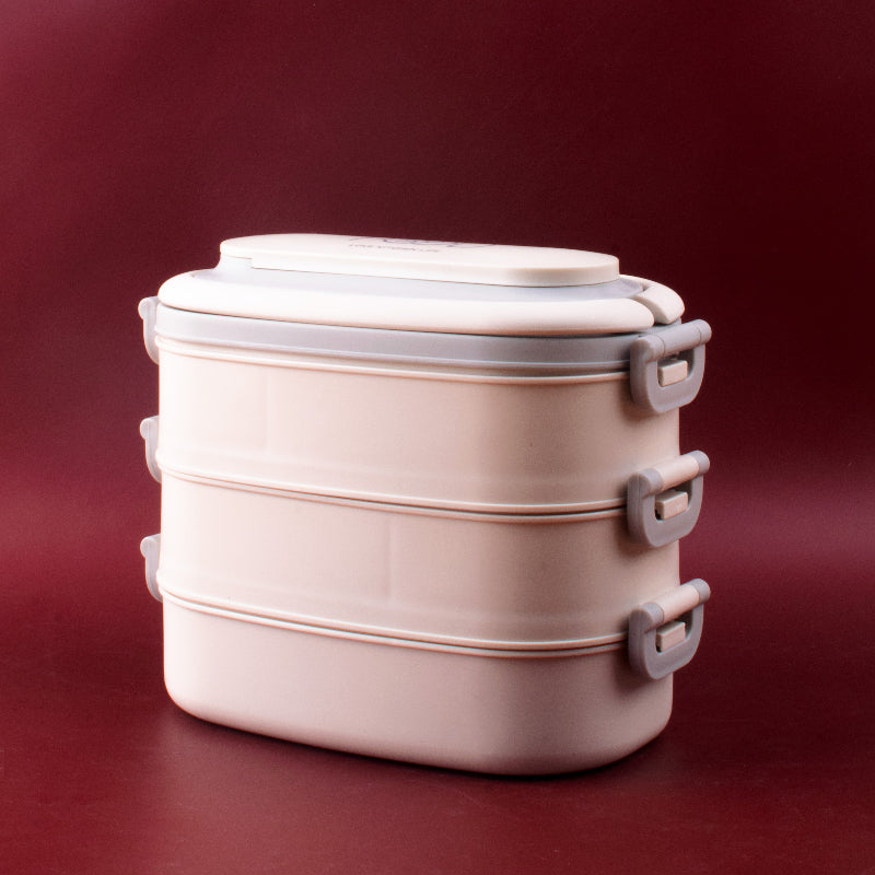 DailyStack 3-Tier Insulated Lunch Box