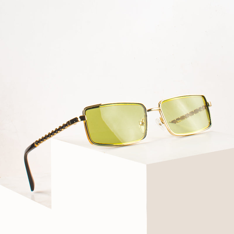 Sunspill Vintage Gold Sunglasses