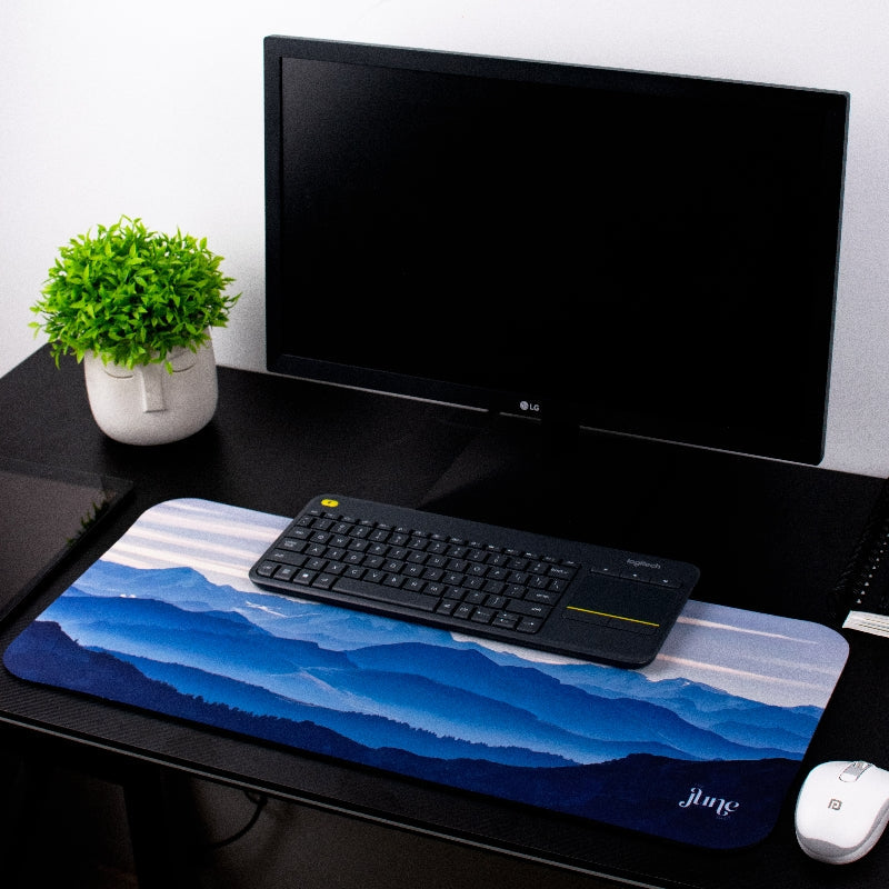 Scenic Sierra Versatile Desk Mat Desk Mats June Trading   