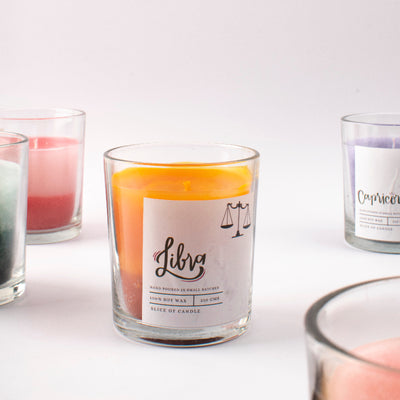Zodiac Signs Candle