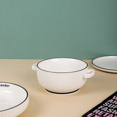 Keiko Ceramic Hot Pot Serving Bowls The June Shop   