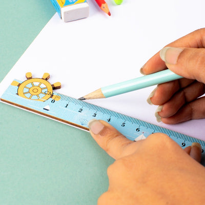 Wooden Ruler For Students