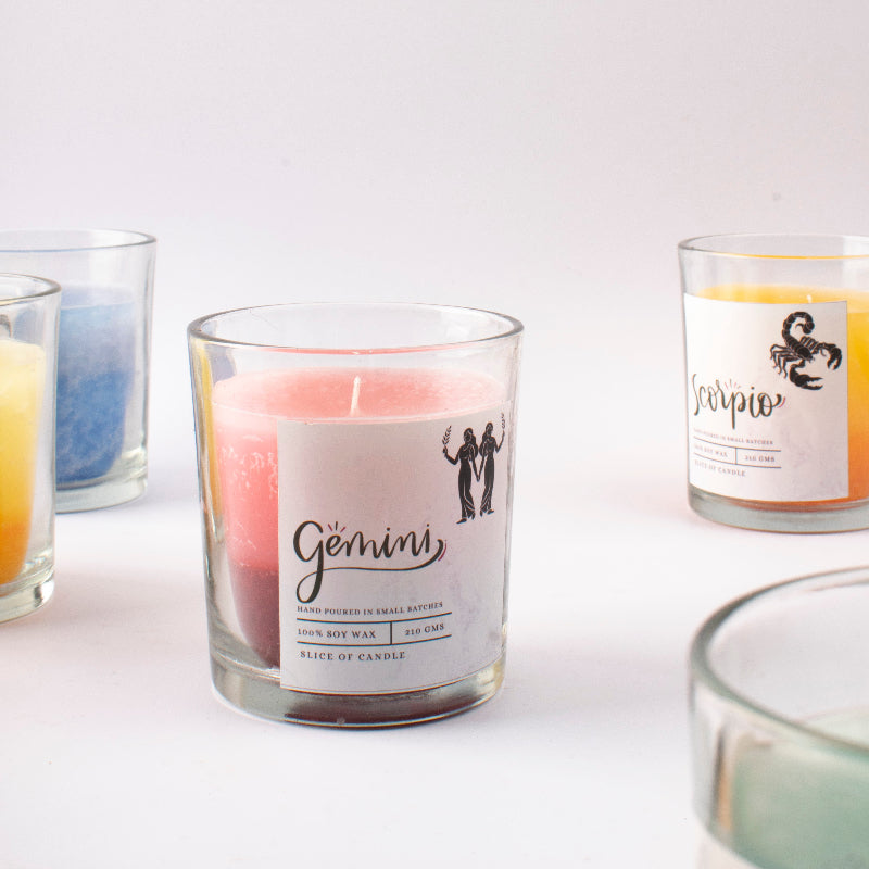 Zodiac Signs Candle
