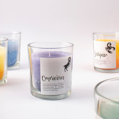 Zodiac Signs Candle