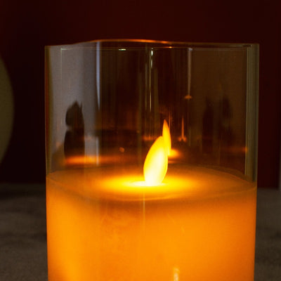 Bright Moments Flameless LED Candle (Battery-Operated)