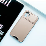 Colour Me Vivid Camera Slider Apple iPhone 12 Cover iPhone 12 June Trading Latte Cream  