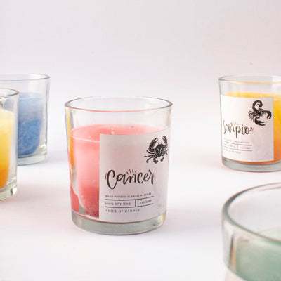 Zodiac Signs Candle
