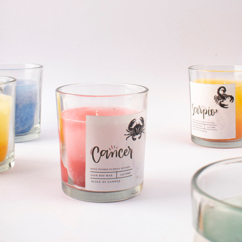Zodiac Signs Candle