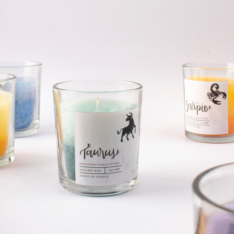 Zodiac Signs Candle