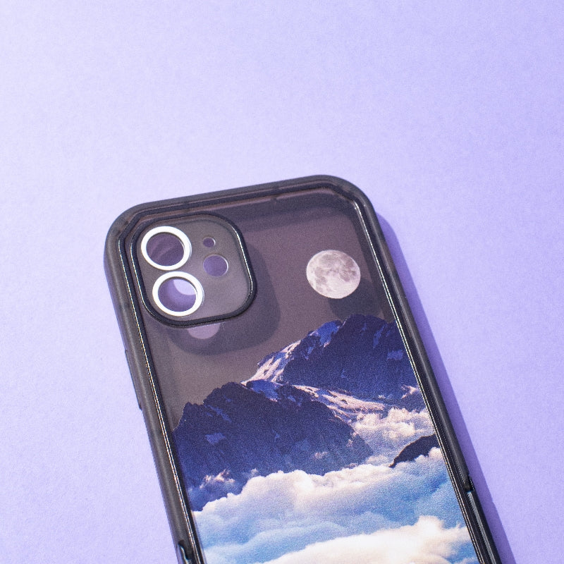 Mystery Of Mountains Kickstand 2.0 Edition Apple iPhone 12 Case iPhone 12 The June Shop   