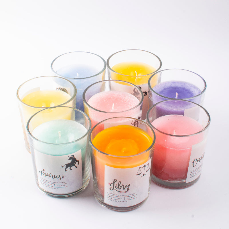 Zodiac Signs Candle