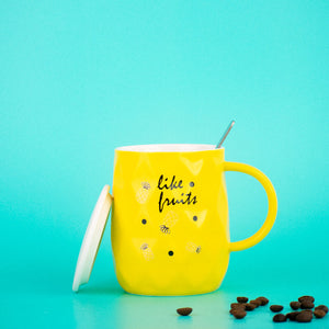 Pineapple Coffee Mug Coffee Mugs June Trading Like Fruits  