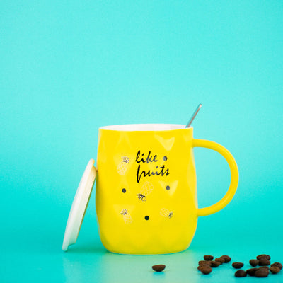 Pineapple Coffee Mug Coffee Mugs June Trading Like Fruits  