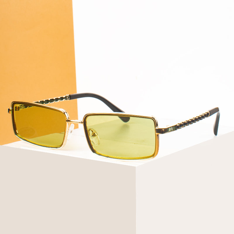 Sunspill Vintage Gold Sunglasses