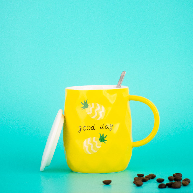 Pineapple Coffee Mug Coffee Mugs June Trading Good Day  