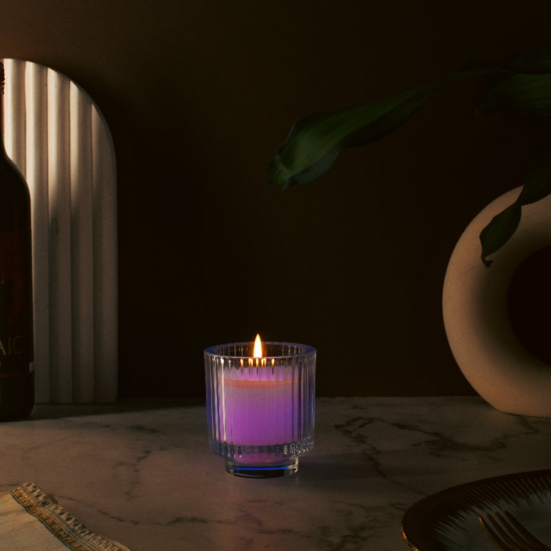 Elegant Color Changing Wax Candle Candles The June Shop   