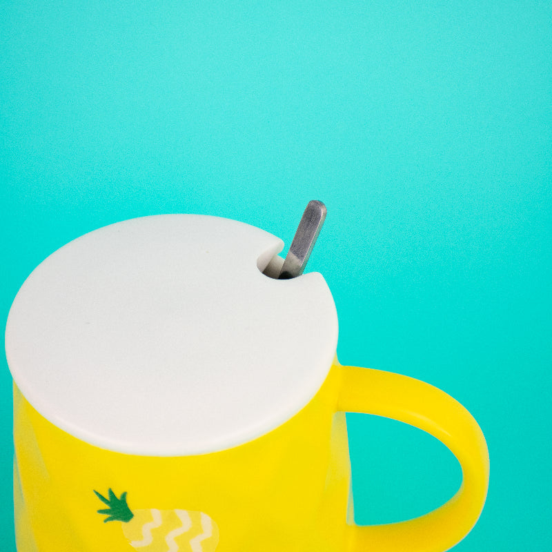 Pineapple Coffee Mug Coffee Mugs June Trading   