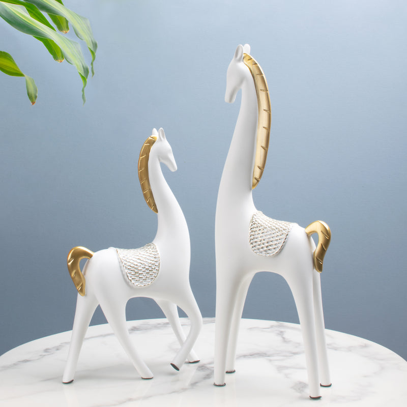 Majestic Horse Figurines (Set of 2)