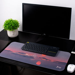 Dusky Serenade Versatile Desk Mat Desk Mats June Trading   