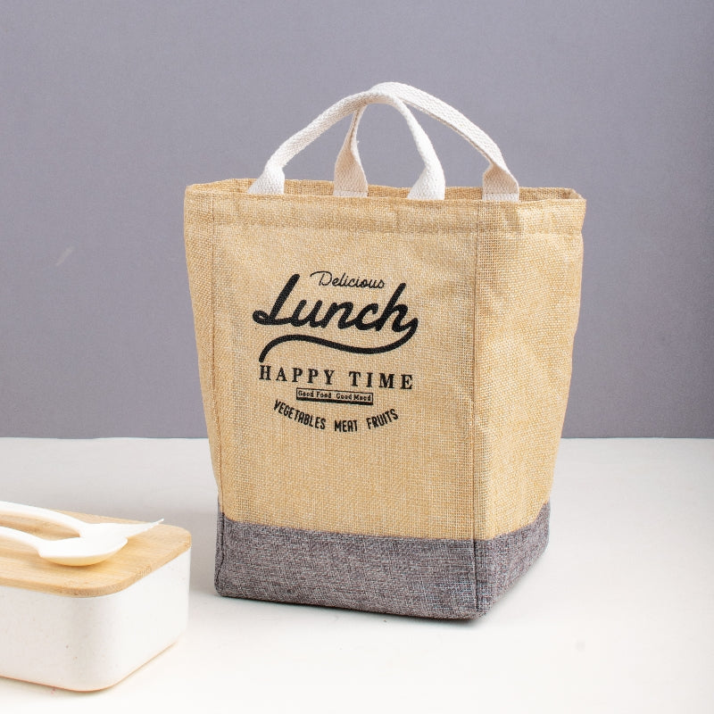 Meal Capsule Insulated Lunch Bag Insulated Lunch Bags The June Shop Grey  