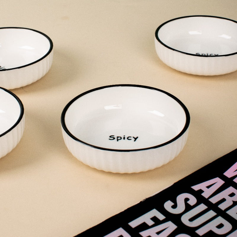 Keiko Dip Bowl Serving Bowls The June Shop   