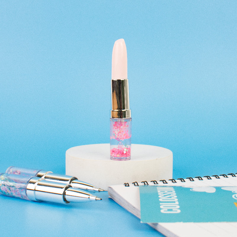 Lipstick Pen Pens June Trading Hot Pink  