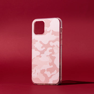 Flamingo Pink Camo Style iPhone Cover Mobile Phone Cases June Trading iPhone 13 Pro Max  