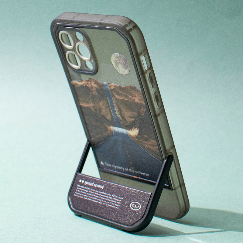 Mystery Ride Kickstand 2.0 Edition Apple iPhone 12 Pro Case iPhone 12 Pro The June Shop   