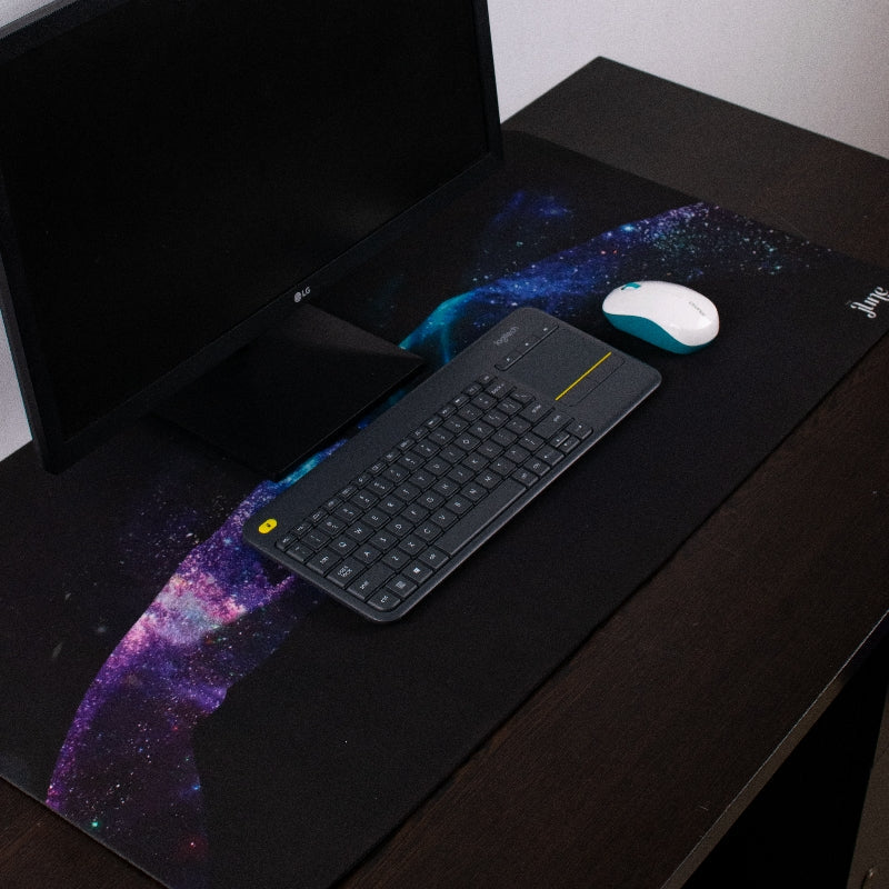 Empyrean Touch Extended Versatile Desk Mat Desk Mats The June Shop   