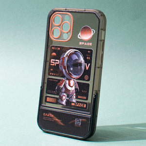 Space Walk Kickstand 2.0 Edition Apple iPhone 12 Pro Case iPhone 12 Pro The June Shop   