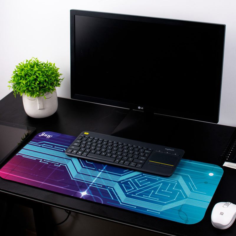 The Cyber Life Versatile Desk Mat Desk Mats June Trading   