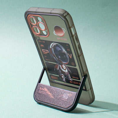 Space Walk Kickstand 2.0 Edition Apple iPhone 12 Pro Case iPhone 12 Pro The June Shop   