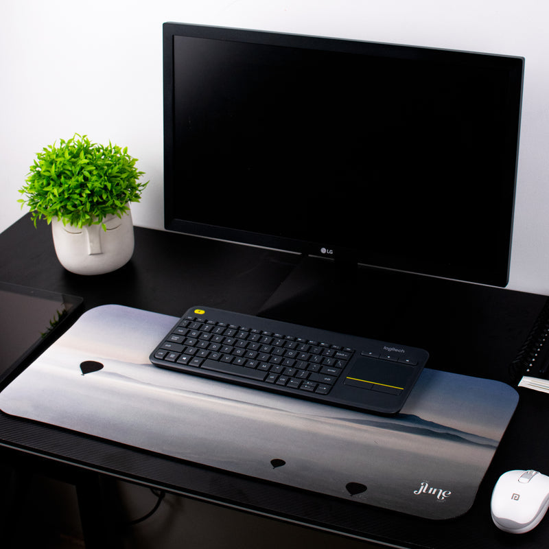 Fly In Bliss Versatile Desk Mat Desk Mats June Trading   