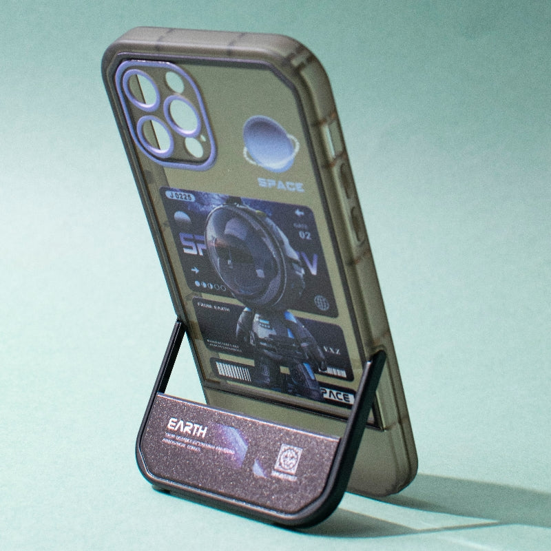 Astronaut In Space Kickstand 2.0 Edition Apple iPhone 12 Pro Case