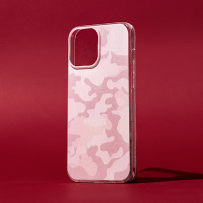 Flamingo Pink Camo Style iPhone Cover Mobile Phone Cases June Trading iPhone 13 Pro  