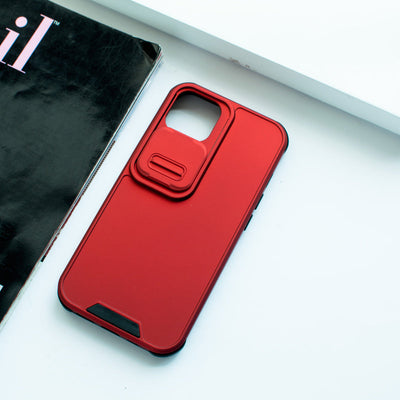 Colour Me Vivid Camera Slider Apple iPhone 13 Cover iPhone 13 June Trading Rogue Red  