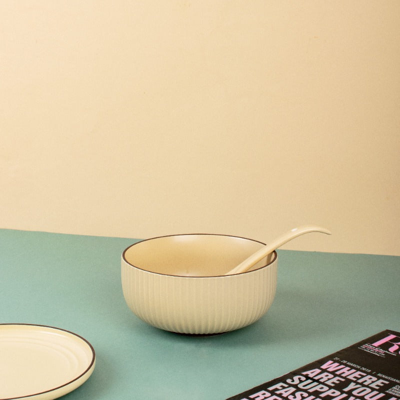 Novah Large Serving Bowl Serving Bowls The June Shop   